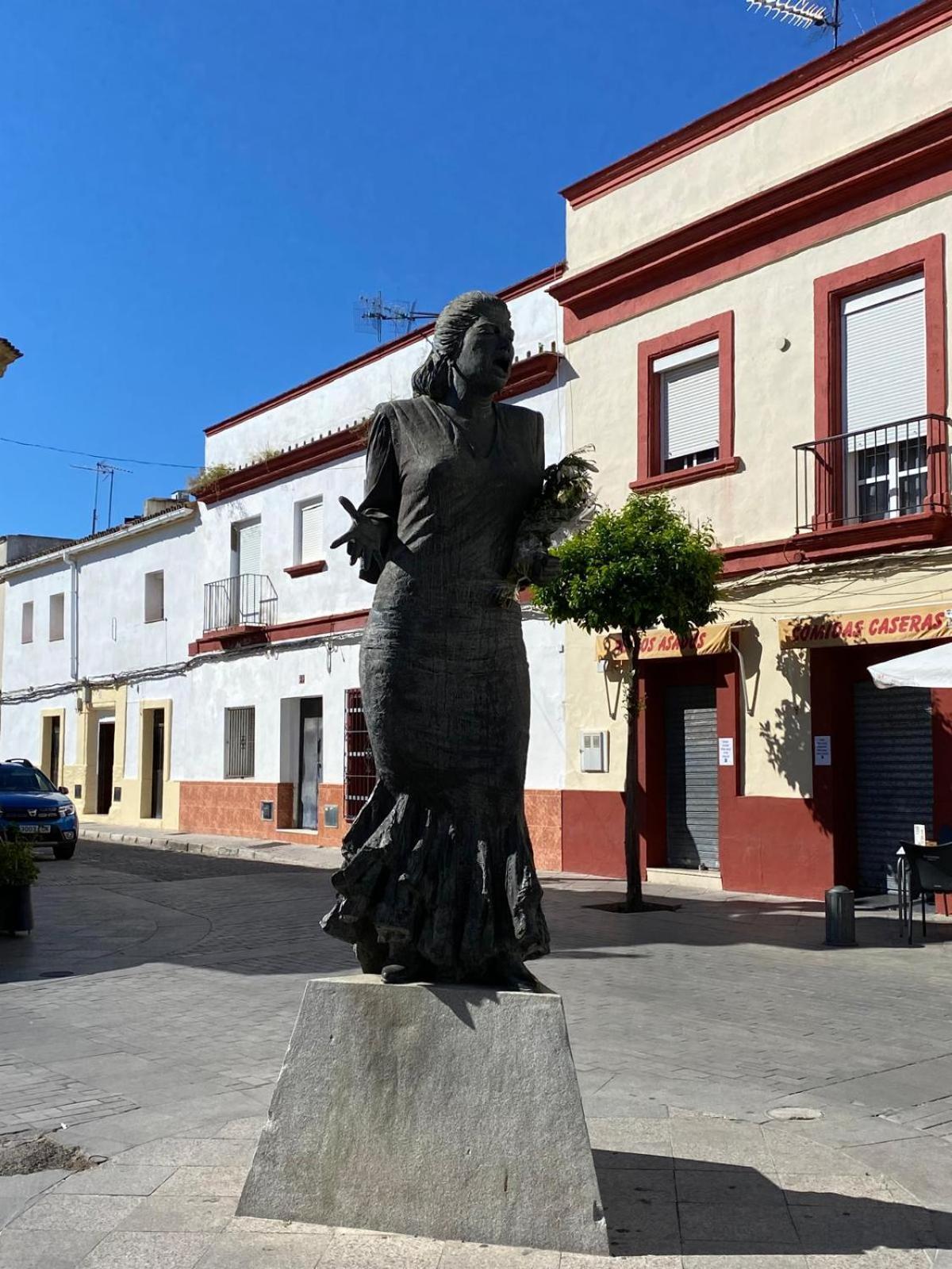 Central Train Station Appartament Jerez de la Frontera Exteriör bild